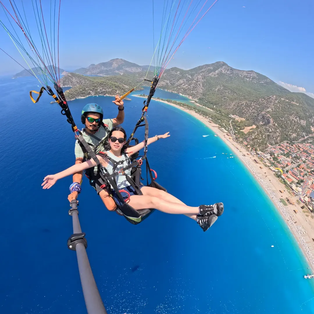 Sky Dreams Travel ekibi Fethiye paragliding