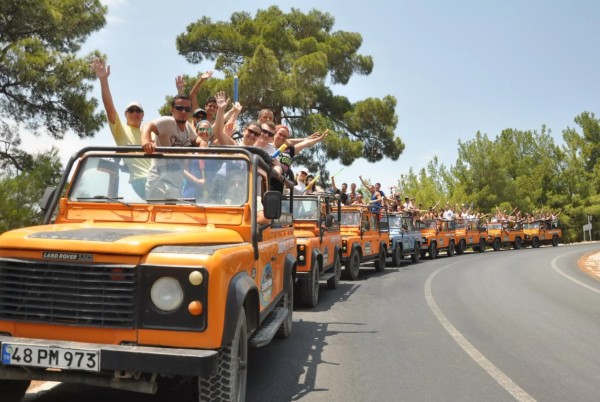 Saklıkent Jeep Safari Turu